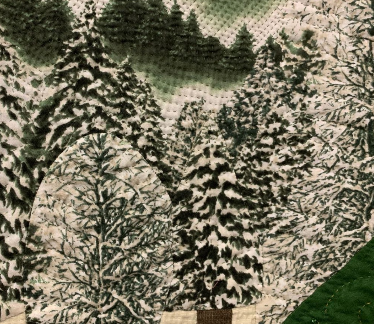 "Jingle Bells by Antonia Hering - Detail 2